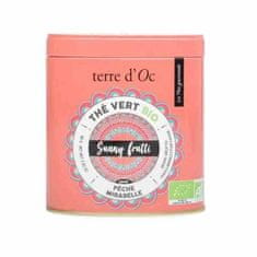 Terre Zelený čaj 80g Sunny Frutti Gourmet / Terre D'oc