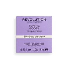 Revolution Skincare Oční krém Revolution Skincare Toning Boost (Bakuchiol Eye Cream) 15 ml
