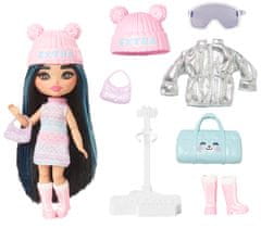 Mattel Barbie Extra Minis - V oblečku do sněhu HGP62