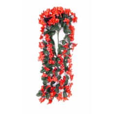 VivoVita BLOSSOMS – Umělé květiny - Červená