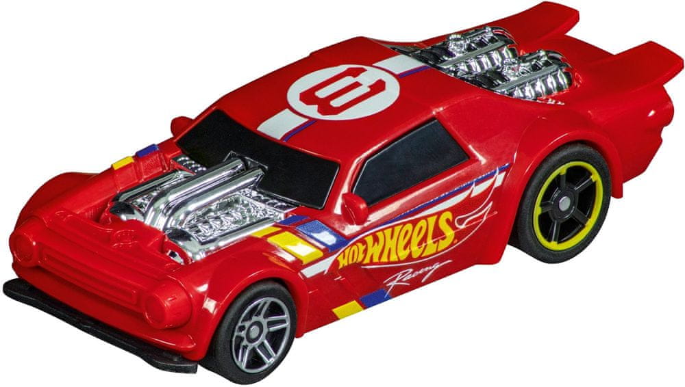 Levně Carrera Auto GO 64216 Hot Wheels - Night Shifter red