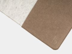 Oakywood Felt iPad Sleeve - plstěný kryt pro iPad 11" Stone