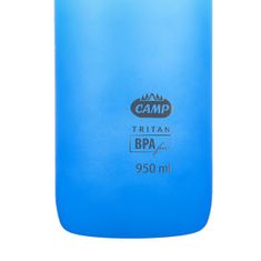 NILLS CAMP tritanová láhev na pití NCD04 950 ml modrá