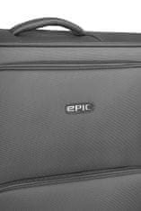 EPIC Velký kufr Dynamo 4X4 79cm Steel Grey