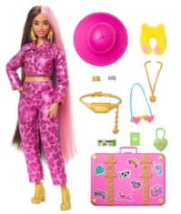 Mattel Barbie Extra v safari oblečku GRN27