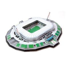 HABARRI Fotbalový stadion 3D puzzle Juventus FC - "Allianz", 96 prvků