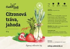 Valle Verde Citronová tráva/Jahoda 50 g sypaný čaj
