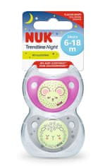 Nuk Nuk, Night & Day, figurína, velikost 3, 1 ks