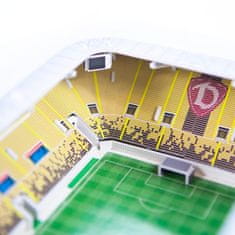 HABARRI Fotbalový stadion 3D puzzle Dynamo Dresden FC - "Rudolf Harbig", 132 prvků