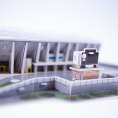 HABARRI Fotbalový stadion 3D puzzle Dynamo Dresden FC - "Rudolf Harbig", 132 prvků