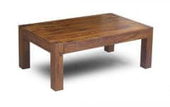 Intesi Čtvercový stůl Sural z palisandrového dřeva