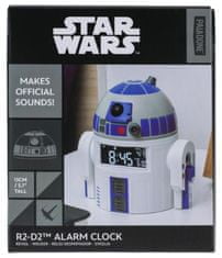 CurePink Digitální budík Star Wars|Hvězdné války: R2-D2 (13 x 16 cm)