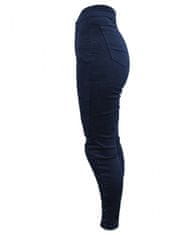 SNAP INDUSTRIES kalhoty jeans ROXANNE Jeggins Long dámské modré 38