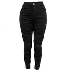 SNAP INDUSTRIES kalhoty jeans ROXANNE Jeggins dámské černé 26