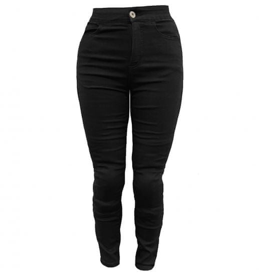 SNAP INDUSTRIES kalhoty jeans ROXANNE Jeggins Long dámské černé