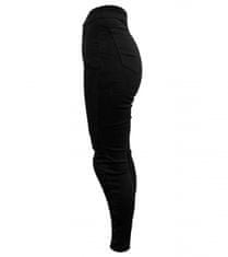 SNAP INDUSTRIES kalhoty jeans ROXANNE Jeggins dámské černé 26