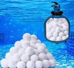 Filtrační kuličky Filter Pool Balls do bazénů a vířivek 700g