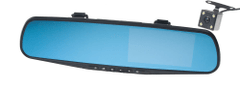 Stualarm DUAL FULL HD kamera integrovaná v zrcátku s 4,3 LCD (dvr18)