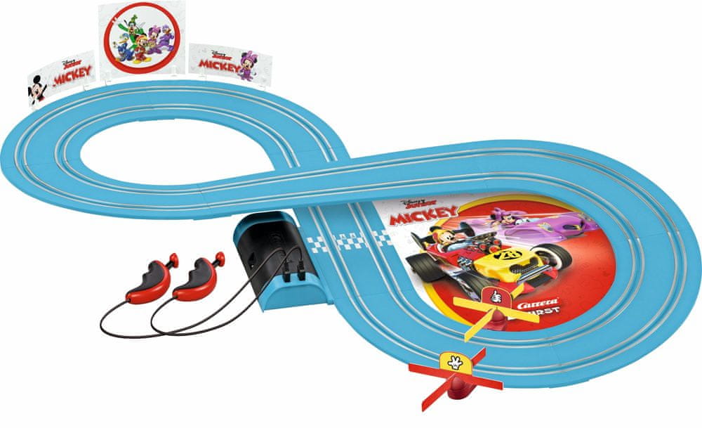 Levně Carrera Autodráha FIRST - 63045 Mickey´s Fun Race