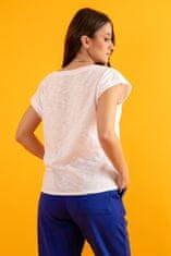 Fobya Dámské tričko s potiskem Morgauce bílá L/XL