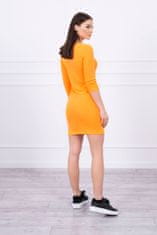 Kesi Dámské mini šaty Iblimrei neonově-oranžová Univerzální