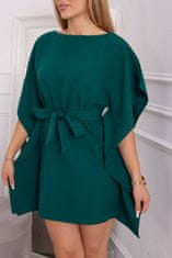 Kesi Dámské mini šaty Morcarad zelená Univerzální