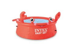 Intex Bazén Intex Happy Crab Easy Set 1,83 x 0,51 m bez filtrace