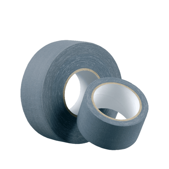 Den Braven Textilní lemovací páska (kobercová) 48 mm, délka 10 m šedá