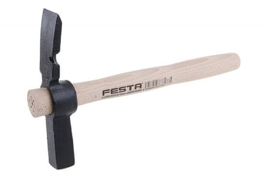 Festa Kladivo zednické 44mm s vytahovákem 30cm násada dřevo