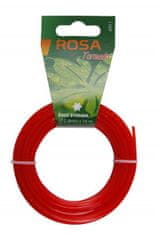 ROSA Struna žací hvězda 2.4mm x 15m