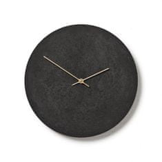 Clockies Betonové hodiny 30 cm - antracitové/břízové