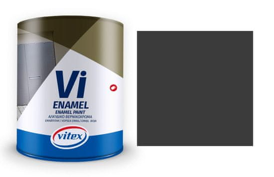 Vitex VI Enamel - 335 Černá, (650ml) - vysoce lesklý email