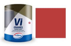 Vitex VI Enamel - 339 Červená, (650ml) - vysoce lesklý email 