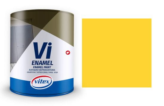 Vitex VI Enamel - 333 Žlutá, (650ml) - vysoce lesklý email