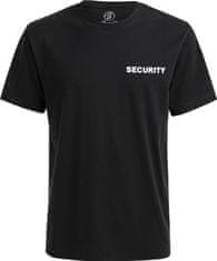 BRANDIT tričko Security Černé Velikost: XXL