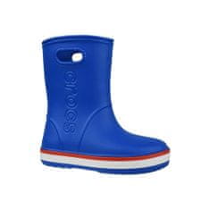 Crocs Holínky modré 22 EU Crocband Rain Boot Kids