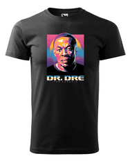 Fenomeno Pánské tričko DR. DRE Velikost: S, Barva trička: Černé