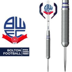 Mission Šipky Steel Football - FC Bolton Wanderers - Official Licensed - BWFC - 22g