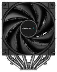 DEEPCOOL chladič AK620 / 2x120mm fan / 6x heatpipes / pro Intel i AMD