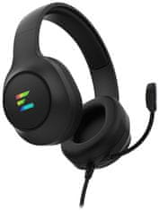 Zalman headset ZM-HPS310 RGB / herní / náhlavní / drátový / 7.1 / USB / černý