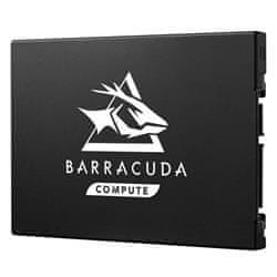Seagate BarraCuda 240GB SSD, 2.5" 7mm, SATA 6 Gb/s, Read/Write: 500 / 490 MB/s