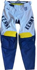 Kenny kalhoty HUSQVARNA 21 žluto-modro-bílé 34