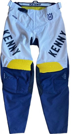 Kenny kalhoty HUSQVARNA 21 žluto-modro-bílé