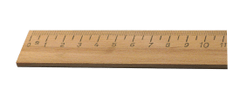 KMITEX Pravítko dřevěné 1000mm