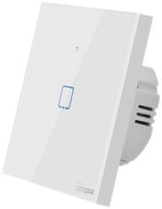 Sonoff Chytrý vypínač WiFi + RF 433 T1 EU TX (1-channel) bílá