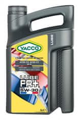YACCO Motorový olej Lube FR+ 5W30, 5 l