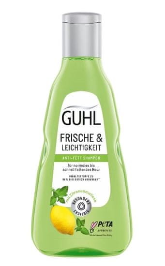 Guhl Guhl Frische Und Leichtigkeit, Šampon Yuzu Citrus, 250 ml