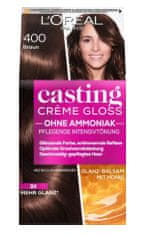 Loreal Professionnel L'Oréal, Casting Creme Gloss, Barva na vlasy, 400 Braun
