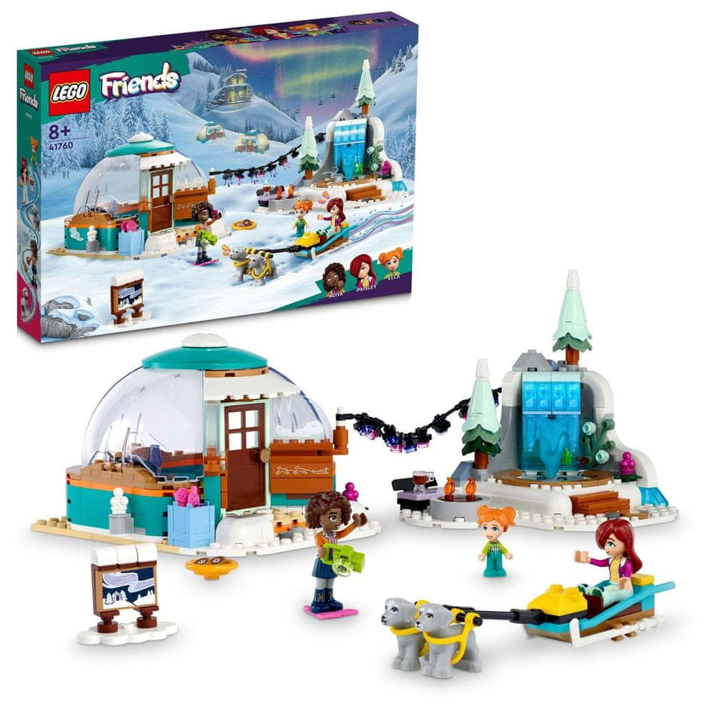 Levně LEGO Friends 41760 Zimní dobrodružství v iglú