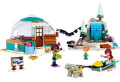 LEGO Friends 41760 Zimní dobrodružství v iglú